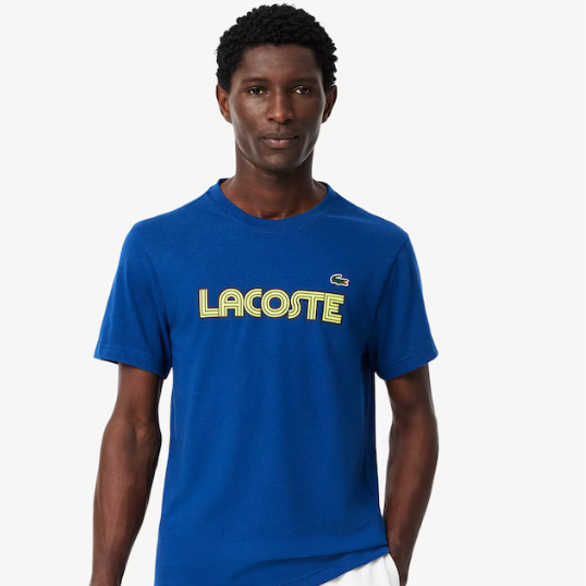 Camiseta Ultra Dry Cotton Logo Sport T-shirt