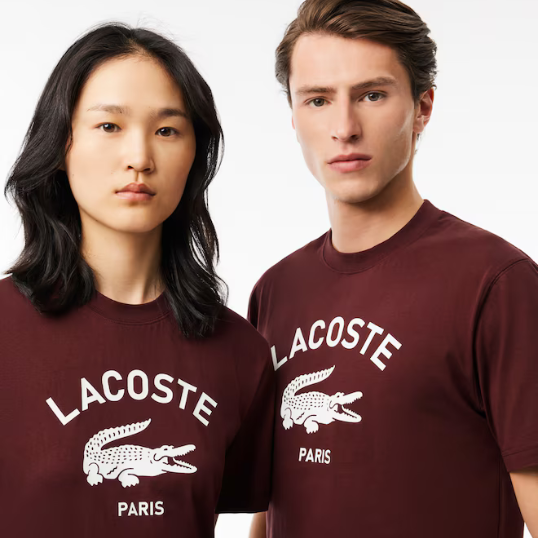 Camiseta em Algodão com Estampa Assinada