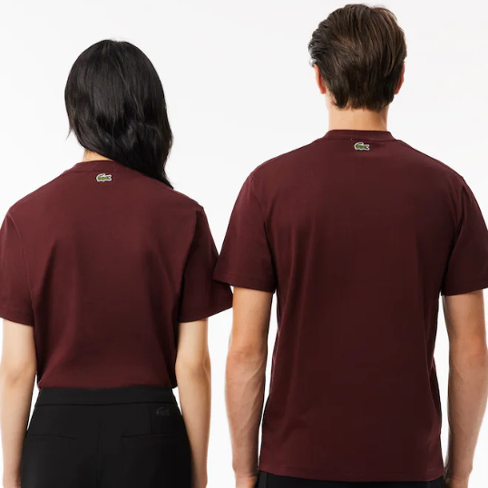 Camiseta em Algodão com Estampa Assinada