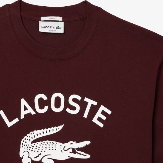 Camiseta em Algodão com Estampa Assinada