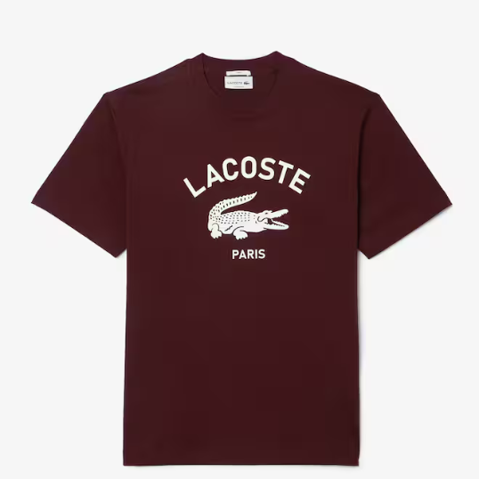 Camiseta em Algodão com Estampa Assinada