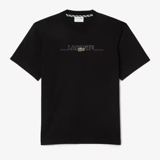 Camiseta bordada fabricada na França