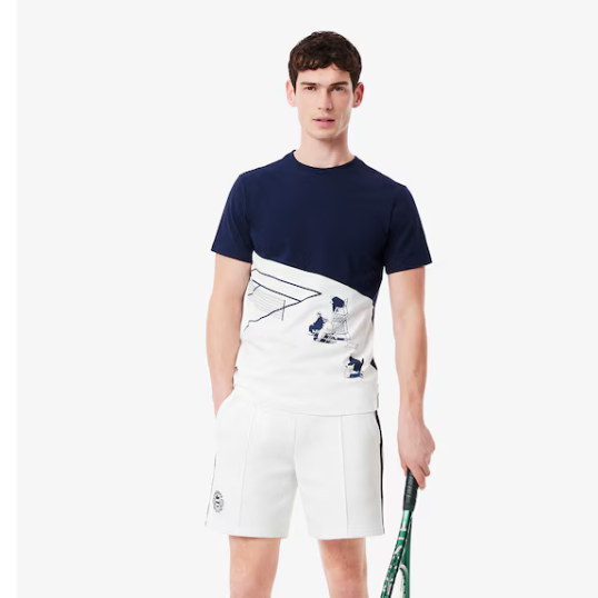 Calções Badge Accent Tennis Heritage Ultra Dry