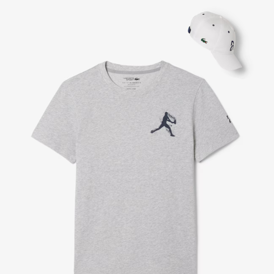 Conjunto Lacoste Tennis x Novak Djokovic