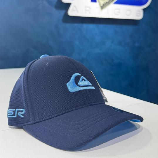 Boné Quiksilver Aba Curva Emb Side Omni  P