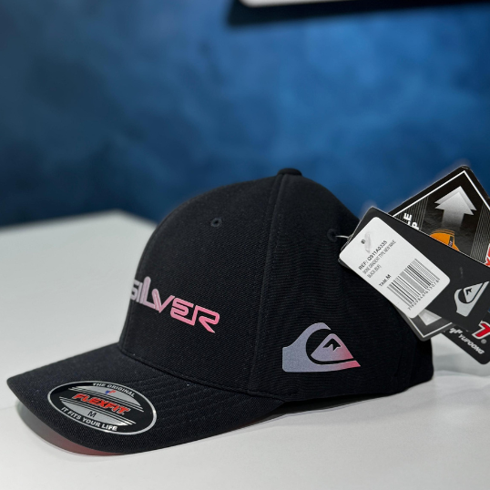 Boné Quiksilver Aba Curva Emb Side Omni P