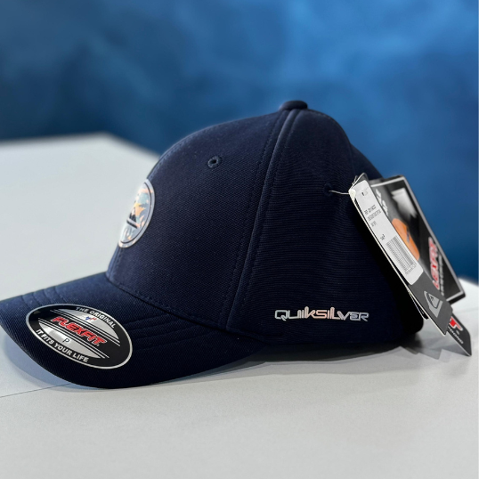 Boné Quiksilver Aba Curva Emb Side Omni P