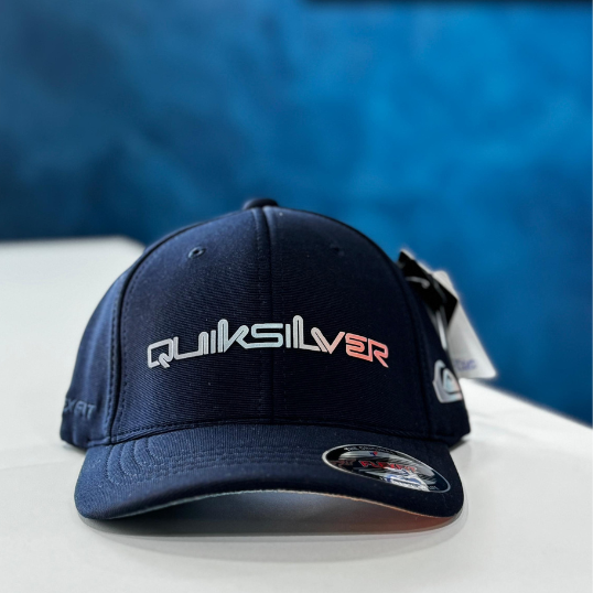 Boné Quiksilver Aba Curva Emb Side Omni P