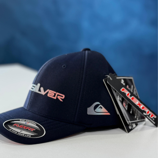 Boné Quiksilver Aba Curva Emb Side Omni P