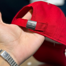 Boné Tommy Hilfiger Masculino Classic Bandeira Vermelha