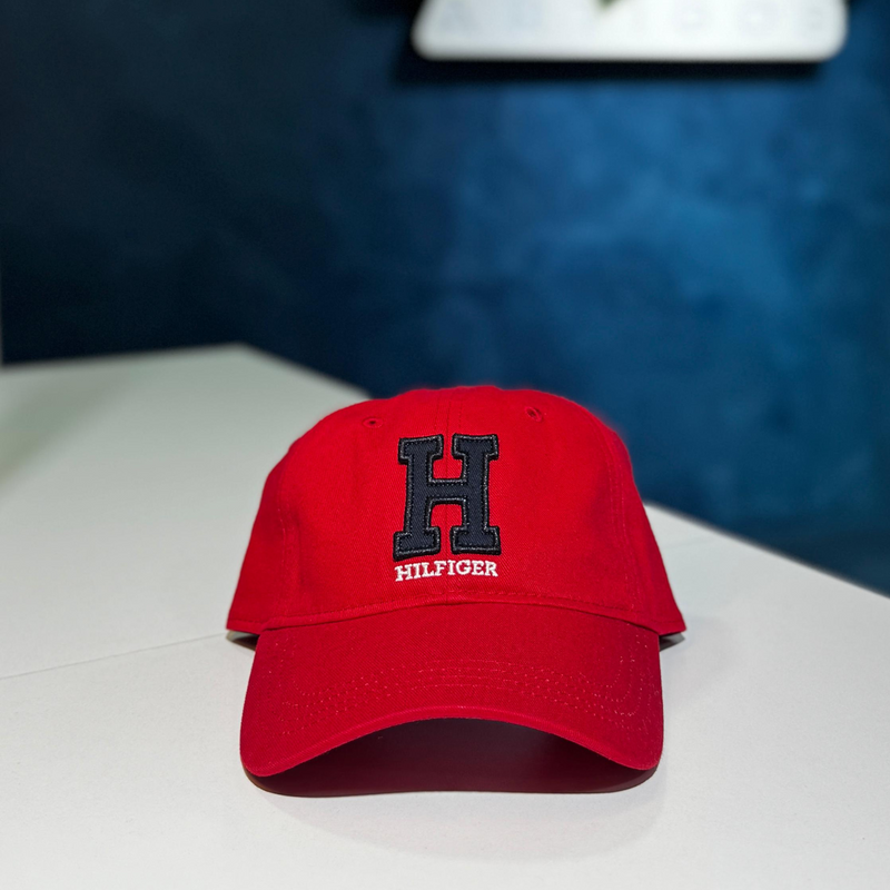 Boné Tommy Hilfiger Masculino Classic Vermelho