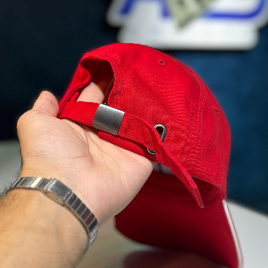 Boné Tommy Hilfiger Masculino Classic Vermelho