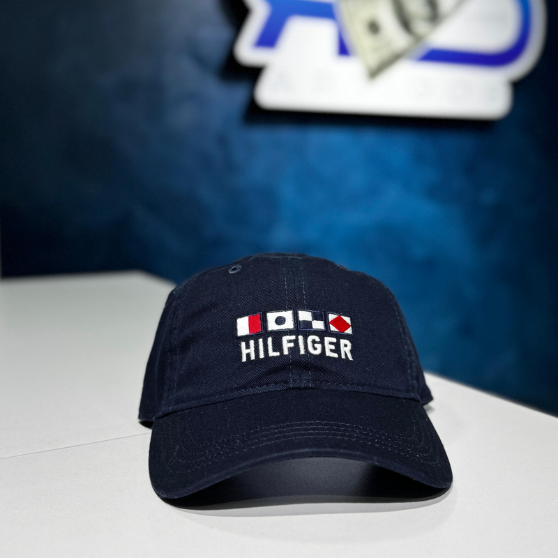 Boné Tommy Hilfiger Masculino Classic Azul Marinho