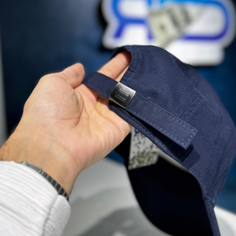 Boné Tommy Hilfiger Masculino Classic Azul Marinho