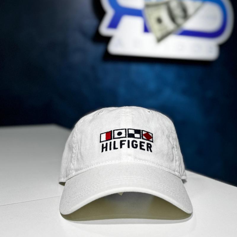 Boné Tommy Hilfiger Masculino Classic Branco