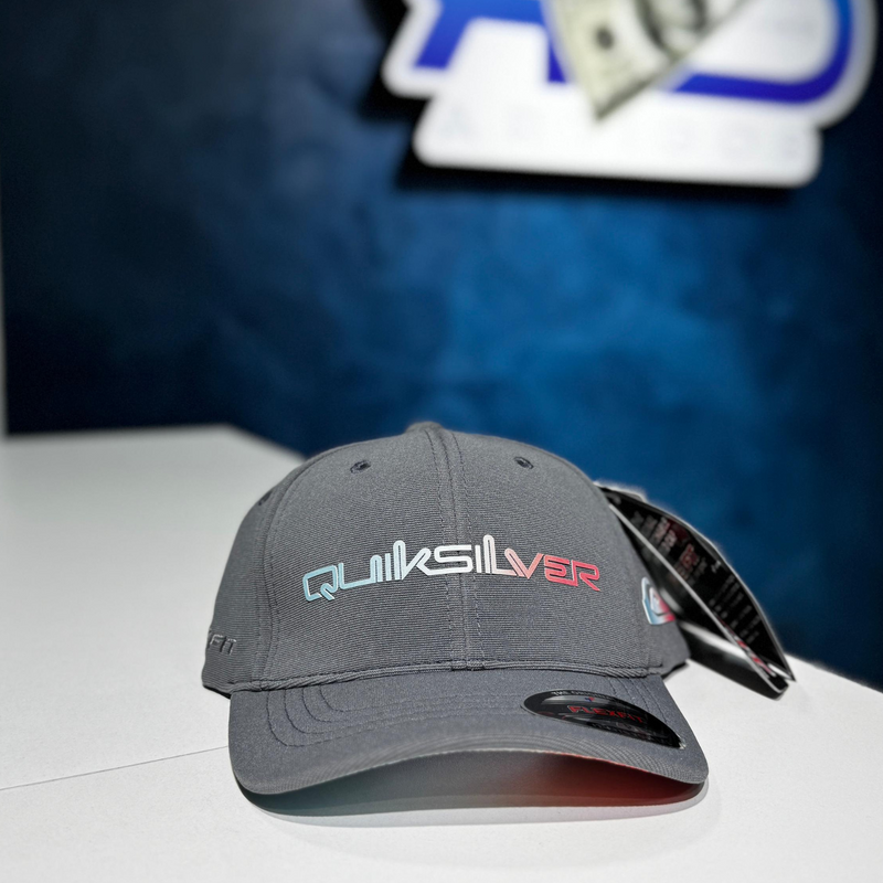 Boné Quiksilver Aba Curva Emb Side Omni P