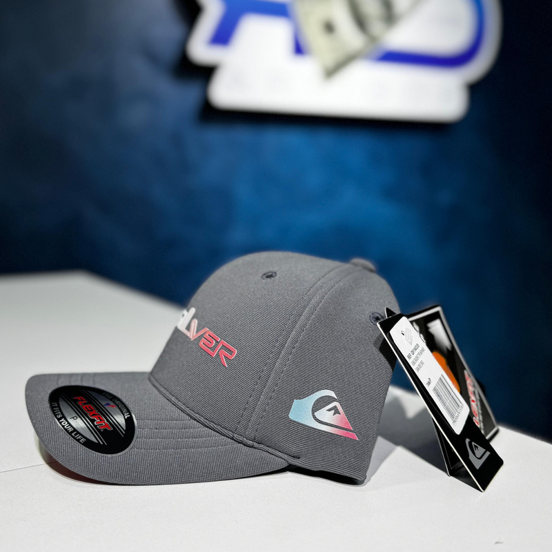 Boné Quiksilver Aba Curva Emb Side Omni P