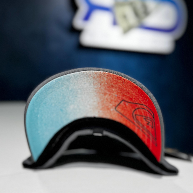 Boné Quiksilver Aba Curva Emb Side Omni P