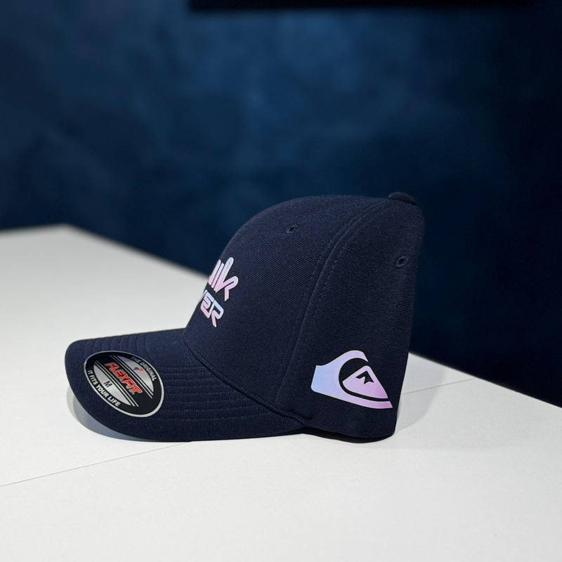 Boné Quiksilver Aba Curva Emb Side Omni M