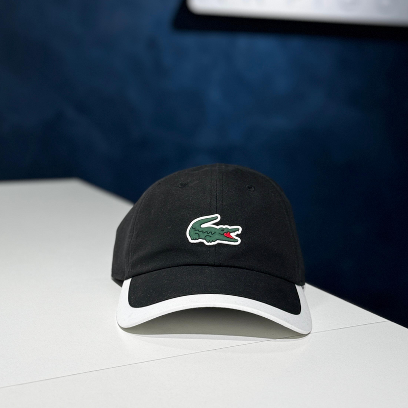 Boné Lacoste Preto