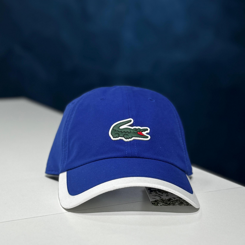 Boné Lacoste Azul