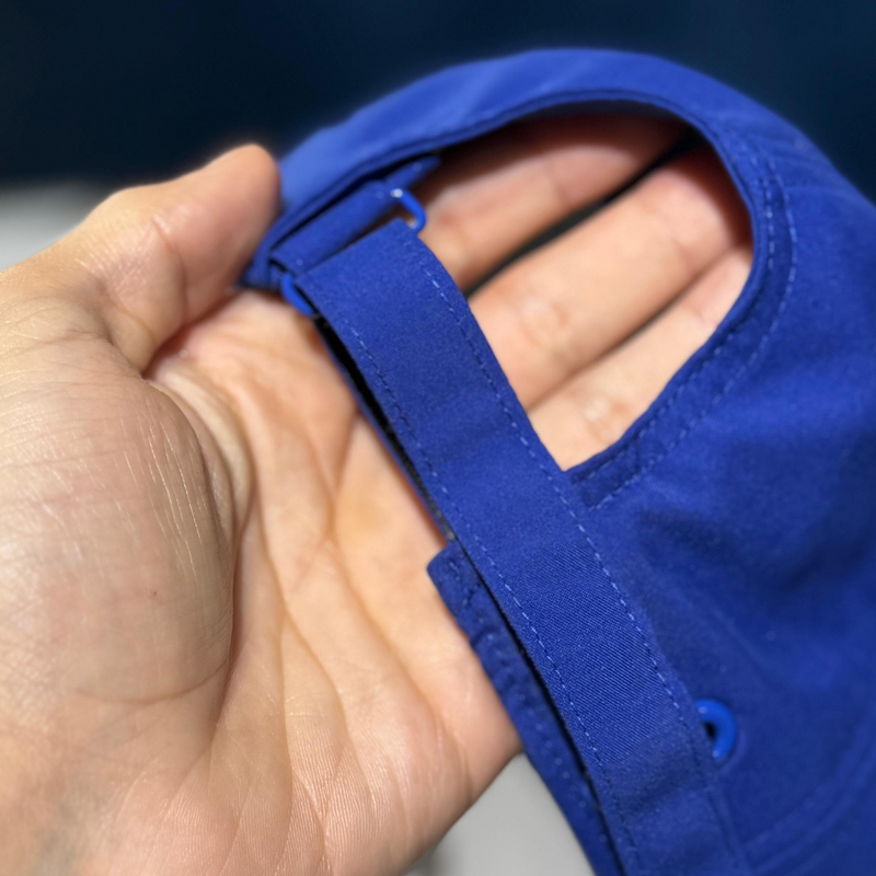 Boné Lacoste Azul