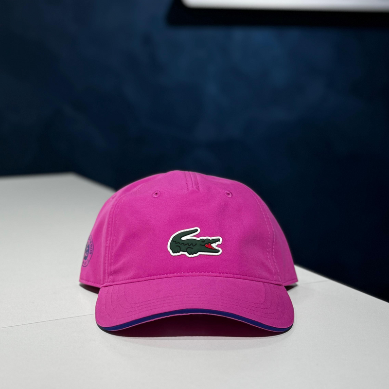 Boné Lacoste Rosa