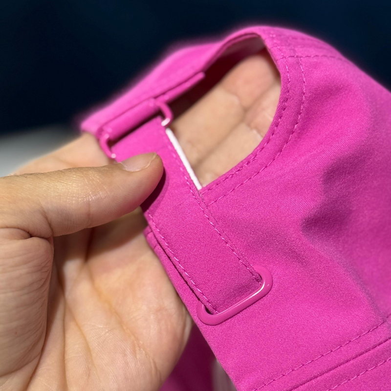 Boné Lacoste Rosa