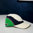 Boné Lacoste Preto Tênis Padrão Losango