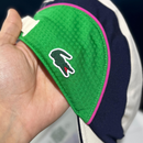 Boné Lacoste Preto Tênis Padrão Losango