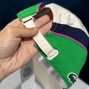 Boné Lacoste Preto Tênis Padrão Losango