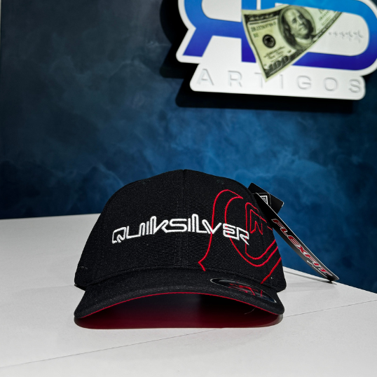 Boné Quiksilver Aba Curva Emb Side Omni M
