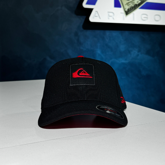 Boné Quiksilver Aba Curva Emb Side Omni M