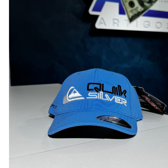 Boné Quiksilver Aba Curva Emb Side Omni M
