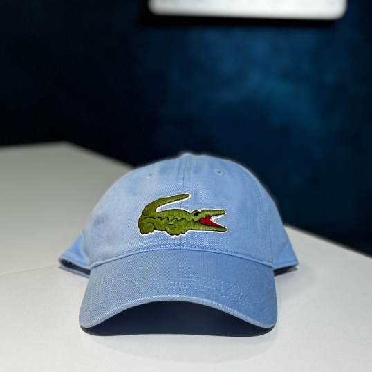 Boné Lacoste azul