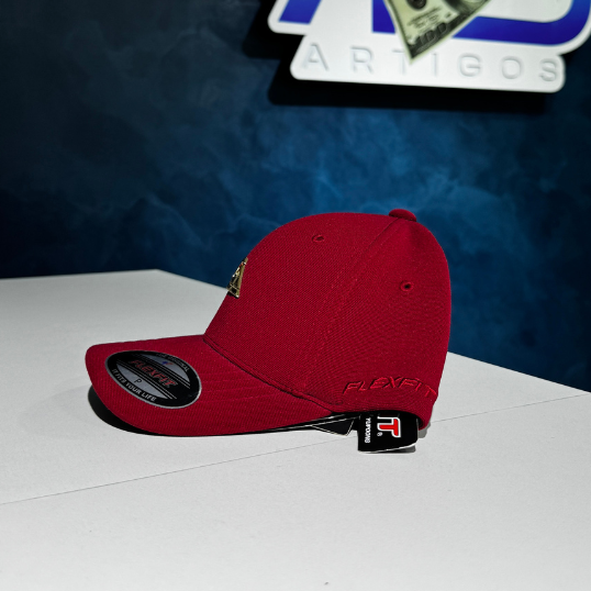 Boné Quiksilver Aba Curva Emb Side Omni P