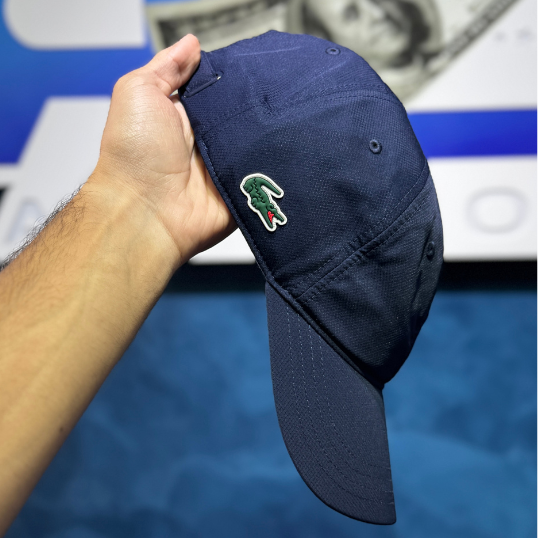 Boné Lacoste Sport Azul Marinho