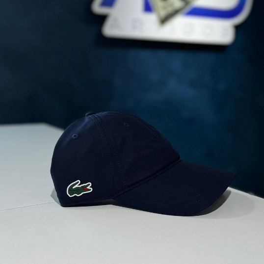 Boné Lacoste Sport Azul Marinho