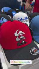 Boné Quiksilver Aba Curva Emb Side Omni P